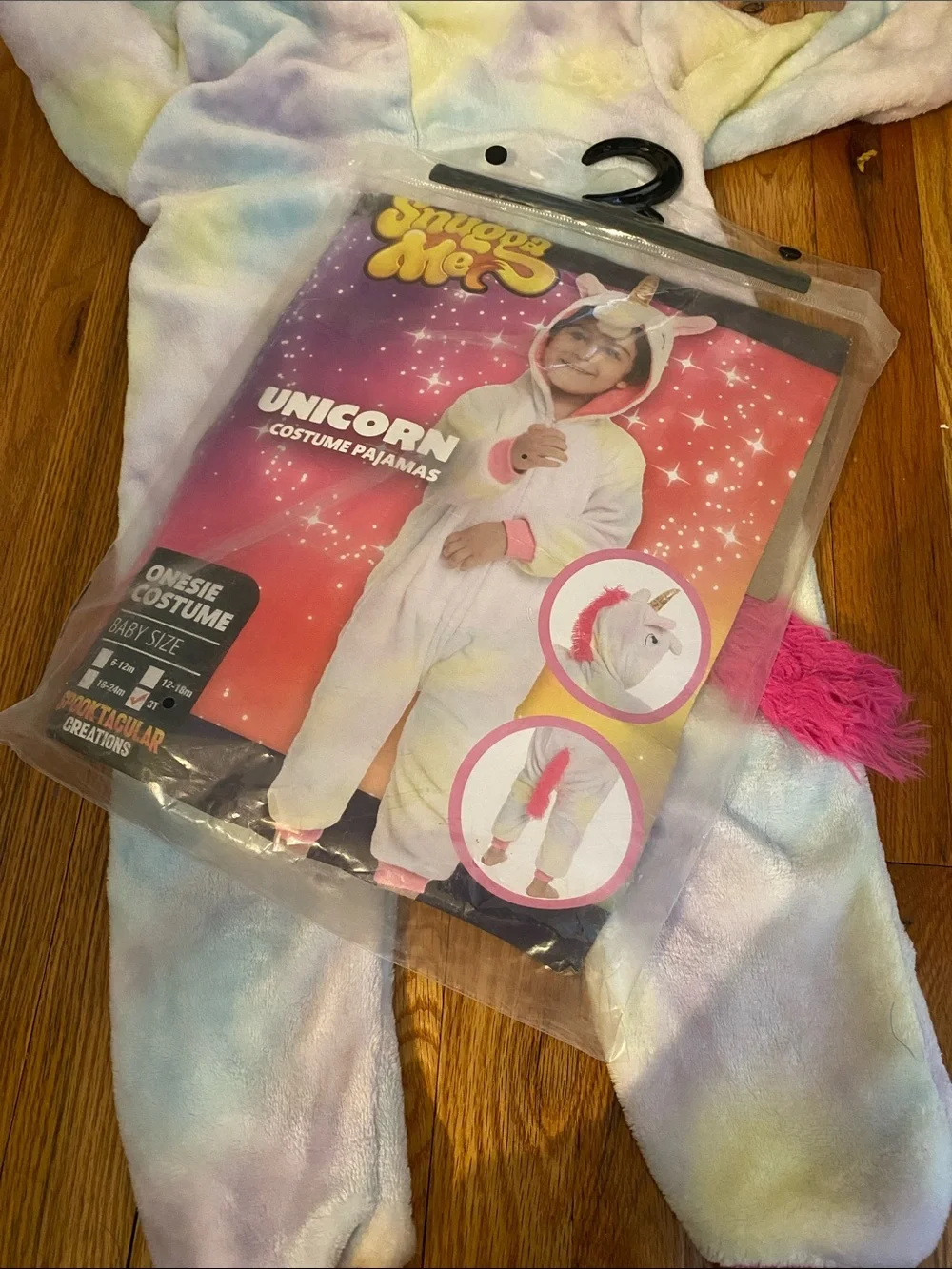 Kids Unicorn One-Piece costume 3t